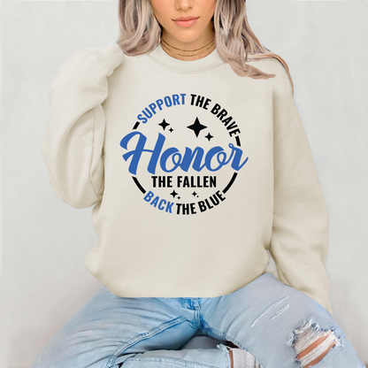 Support the Brave Sweatshirt