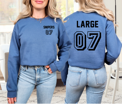 Custom Team/Player Sweatshirt