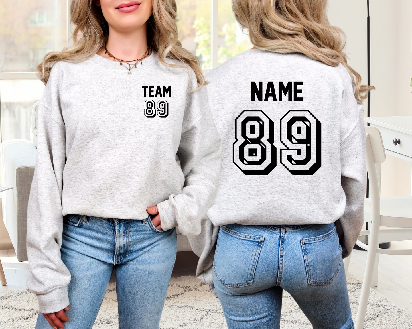 Custom Team/Player Sweatshirt