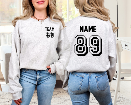 Custom Team/Player Sweatshirt