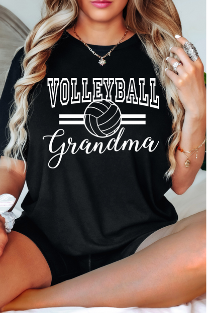 Volleyball Grandma