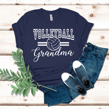 Volleyball Grandma