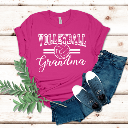 Volleyball Grandma