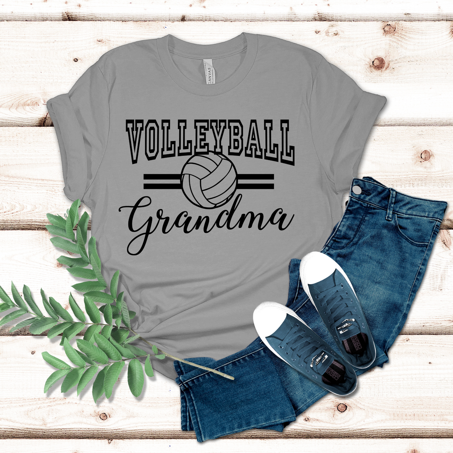 Volleyball Grandma