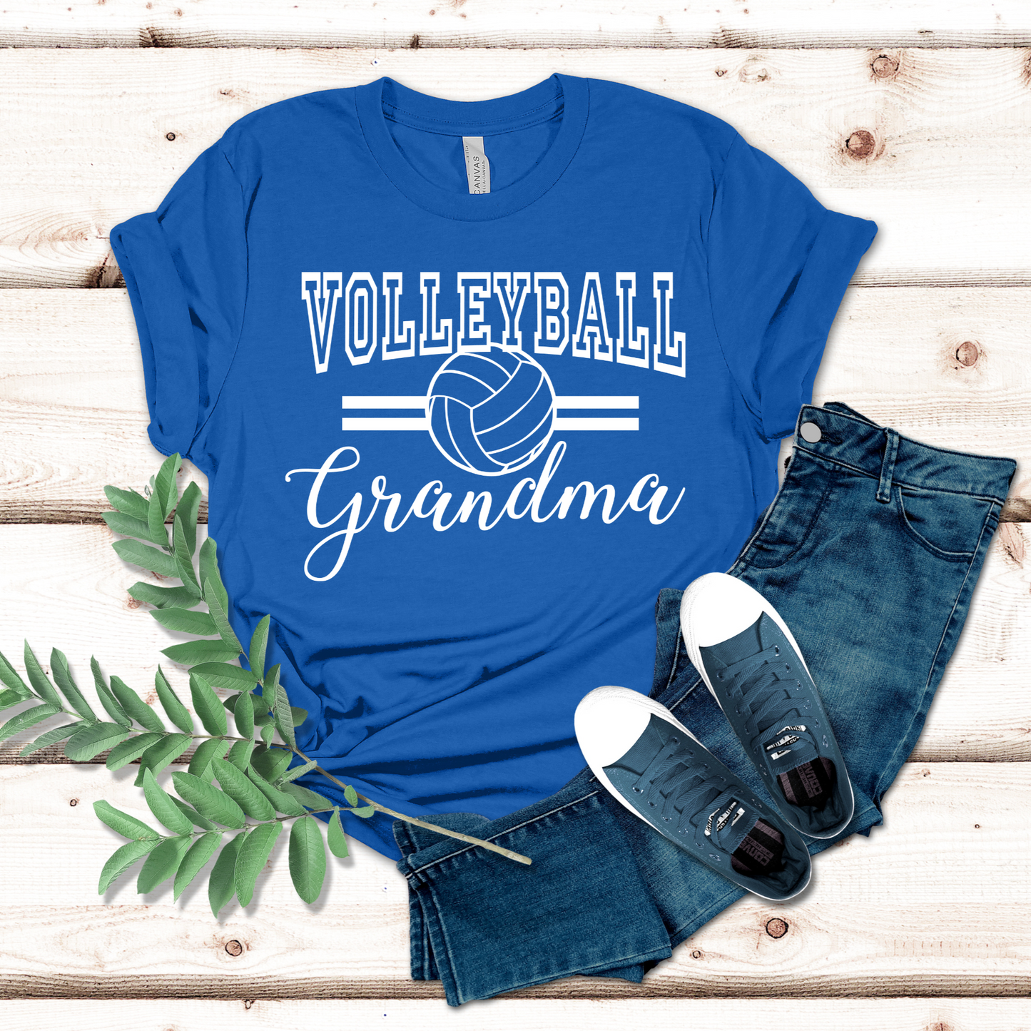 Volleyball Grandma