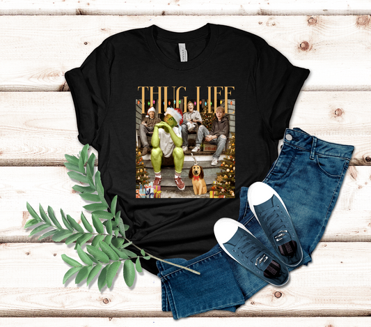 Christmas Thug Life T-Shirt