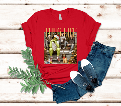 Christmas Thug Life T-Shirt