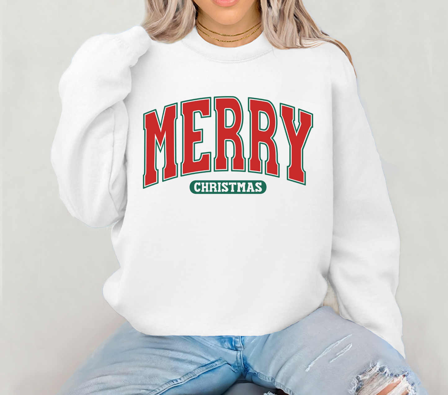 Merry Christmas Sweatshirt