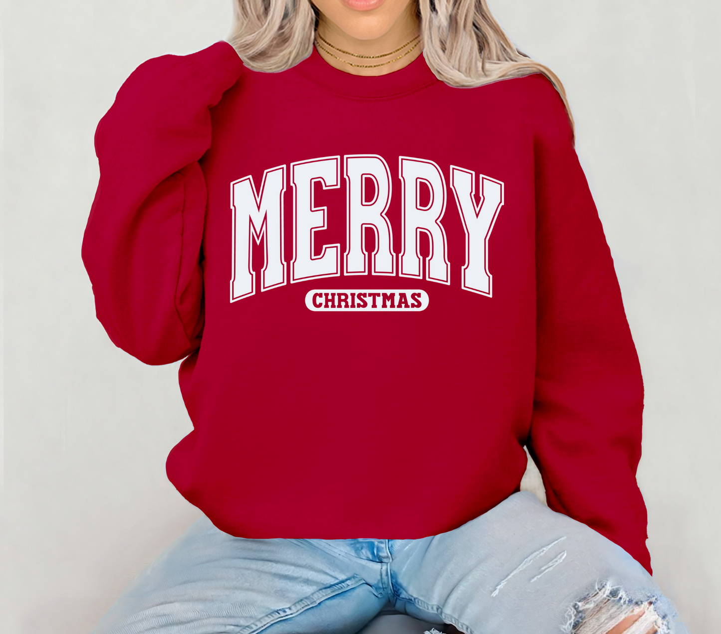 Merry Christmas Sweatshirt