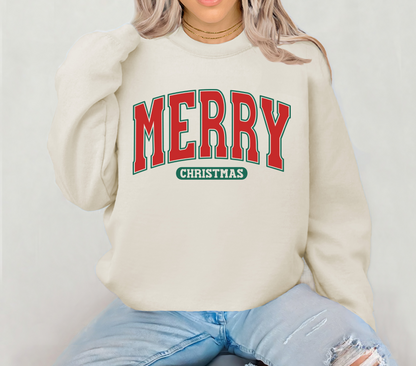 Merry Christmas Sweatshirt