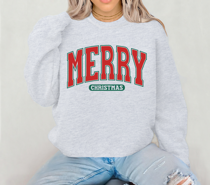 Merry Christmas Sweatshirt