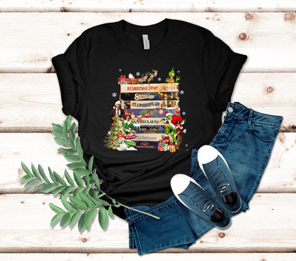 Christmas Movies T-Shirt