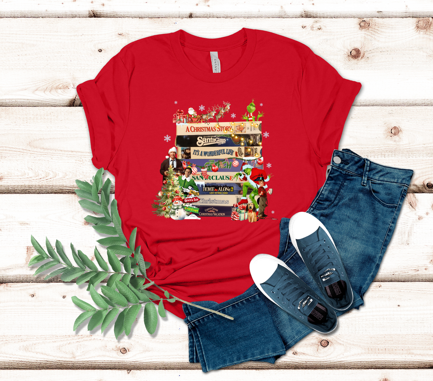 Christmas Movies T-Shirt