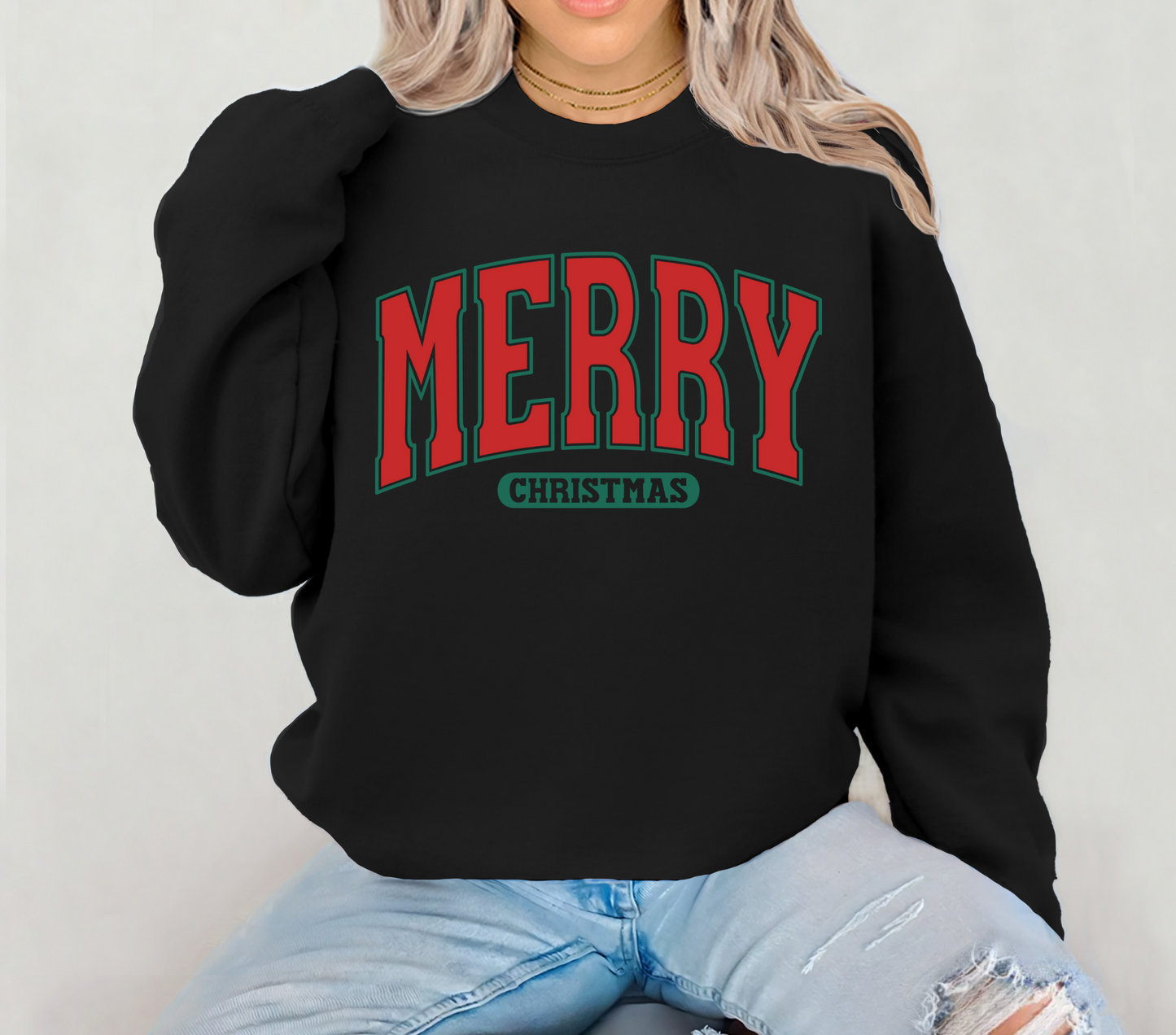 Merry Christmas Sweatshirt