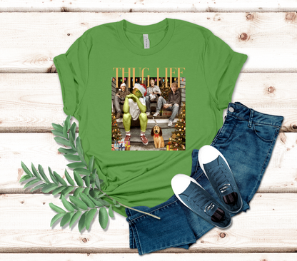 Christmas Thug Life T-Shirt