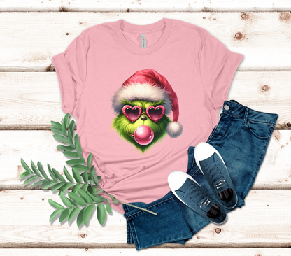 Bubblegum Grinch T-Shirt