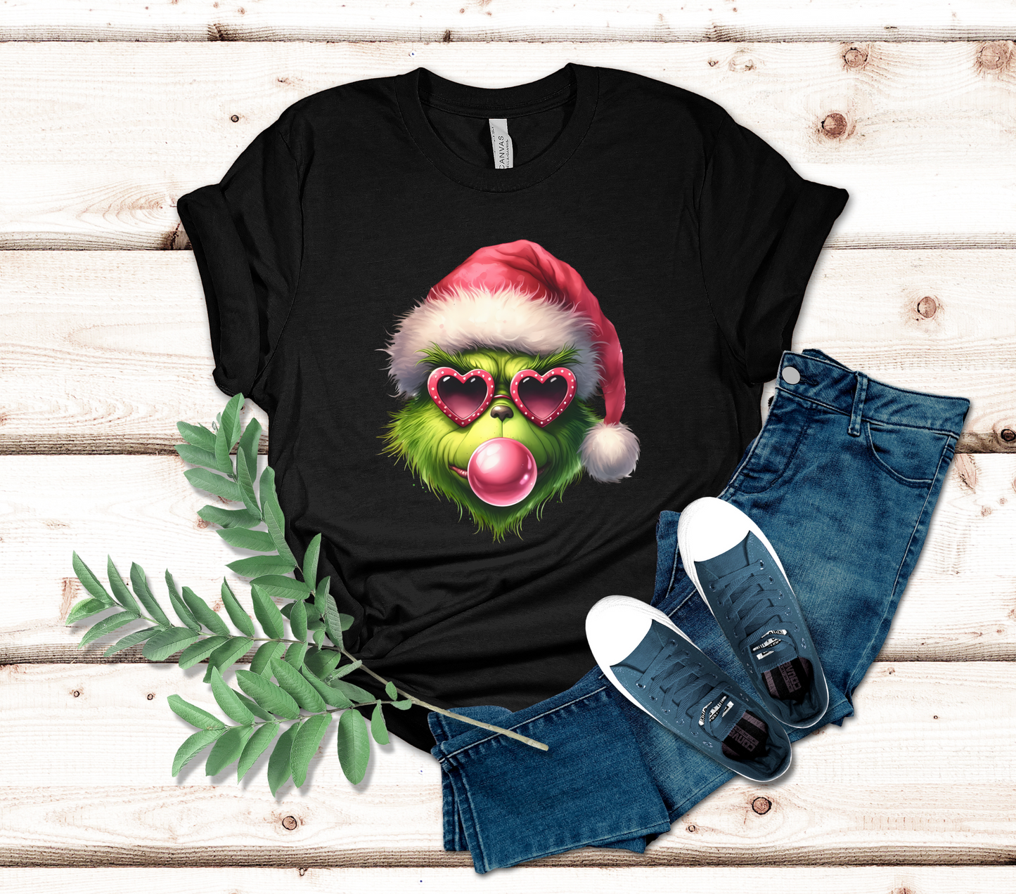 Bubblegum Grinch T-Shirt