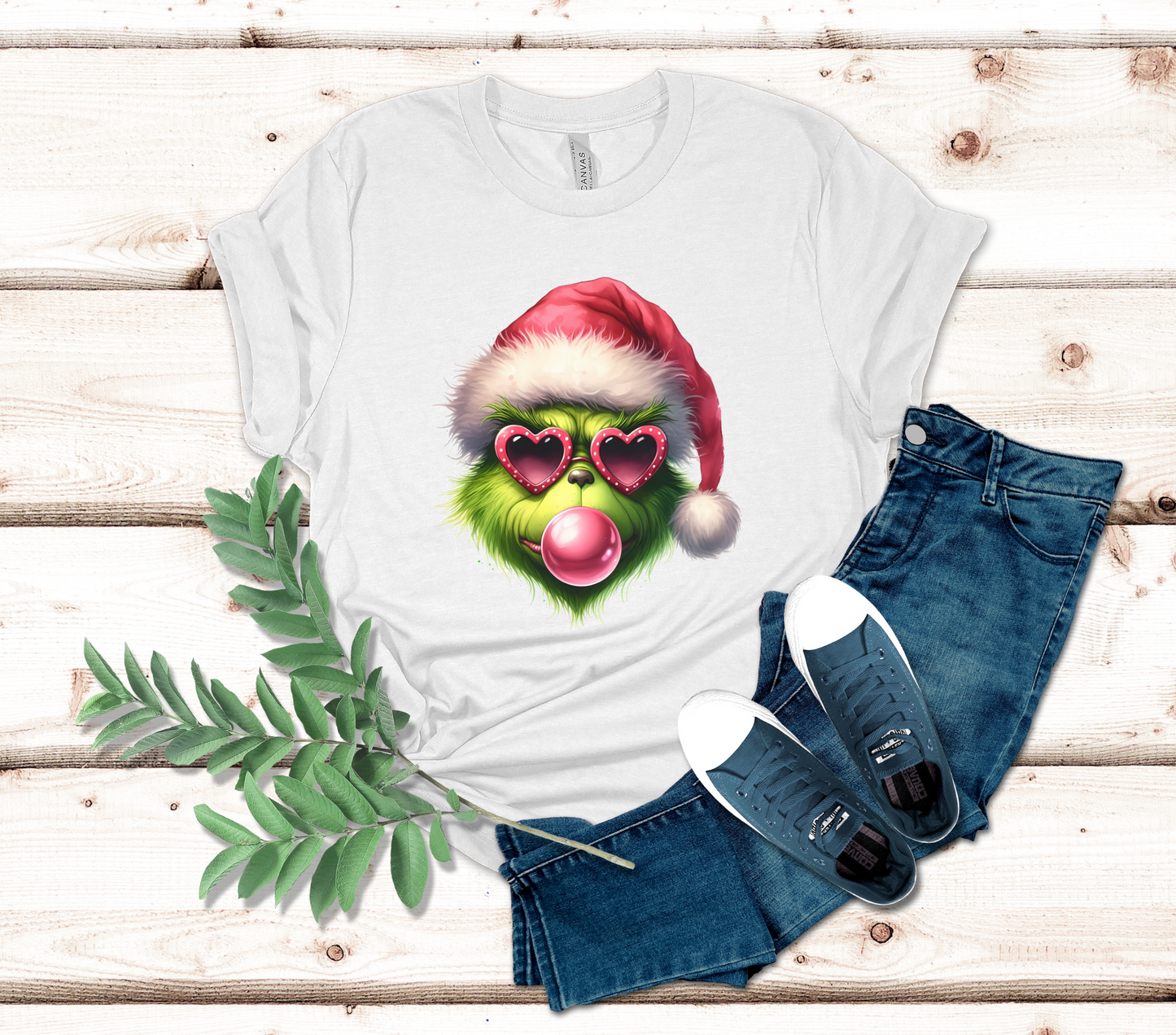 Bubblegum Grinch T-Shirt