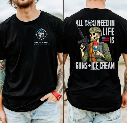 Guns & Ice Cream T-Shirt