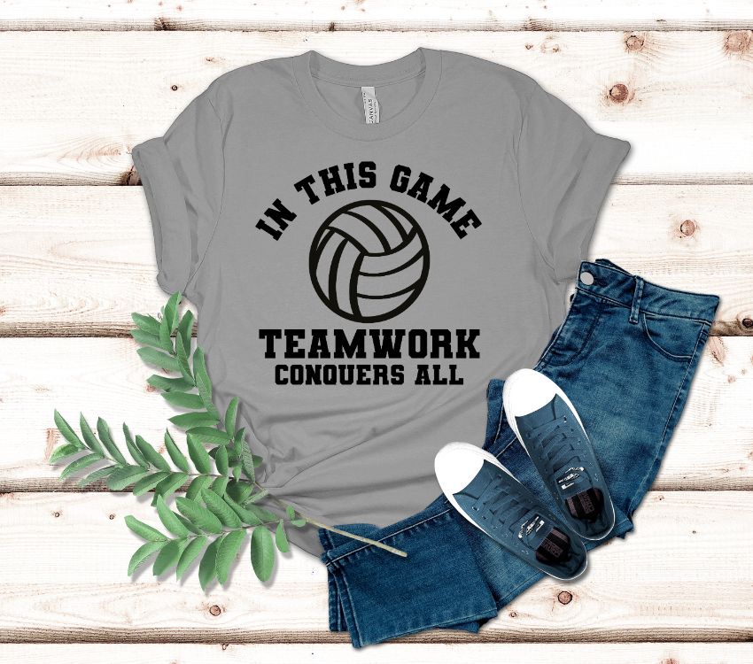 Teamwork Conquers Shirt