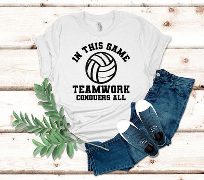 Teamwork Conquers Shirt