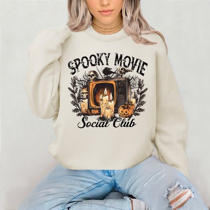 Spooky Movie Sweatshirt