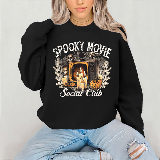 Spooky Movie Sweatshirt