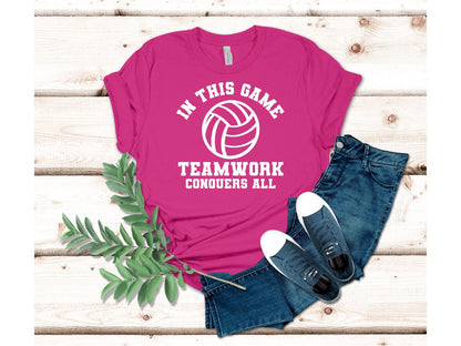 Teamwork Conquers Shirt