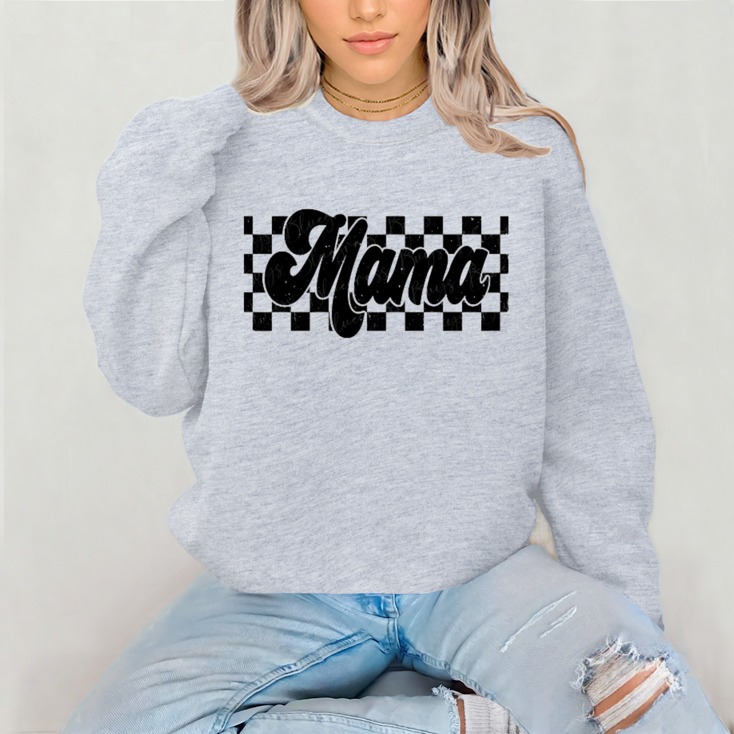 Mama Checker Sweatshirt