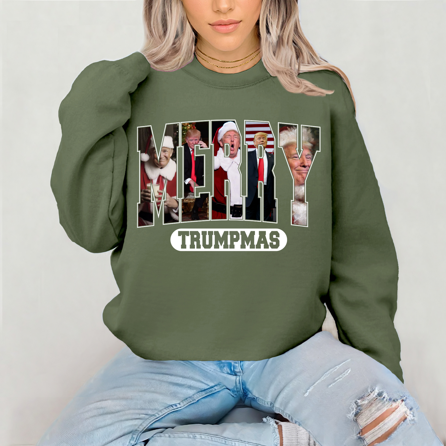 Merry Trumpmas Sweatshirt