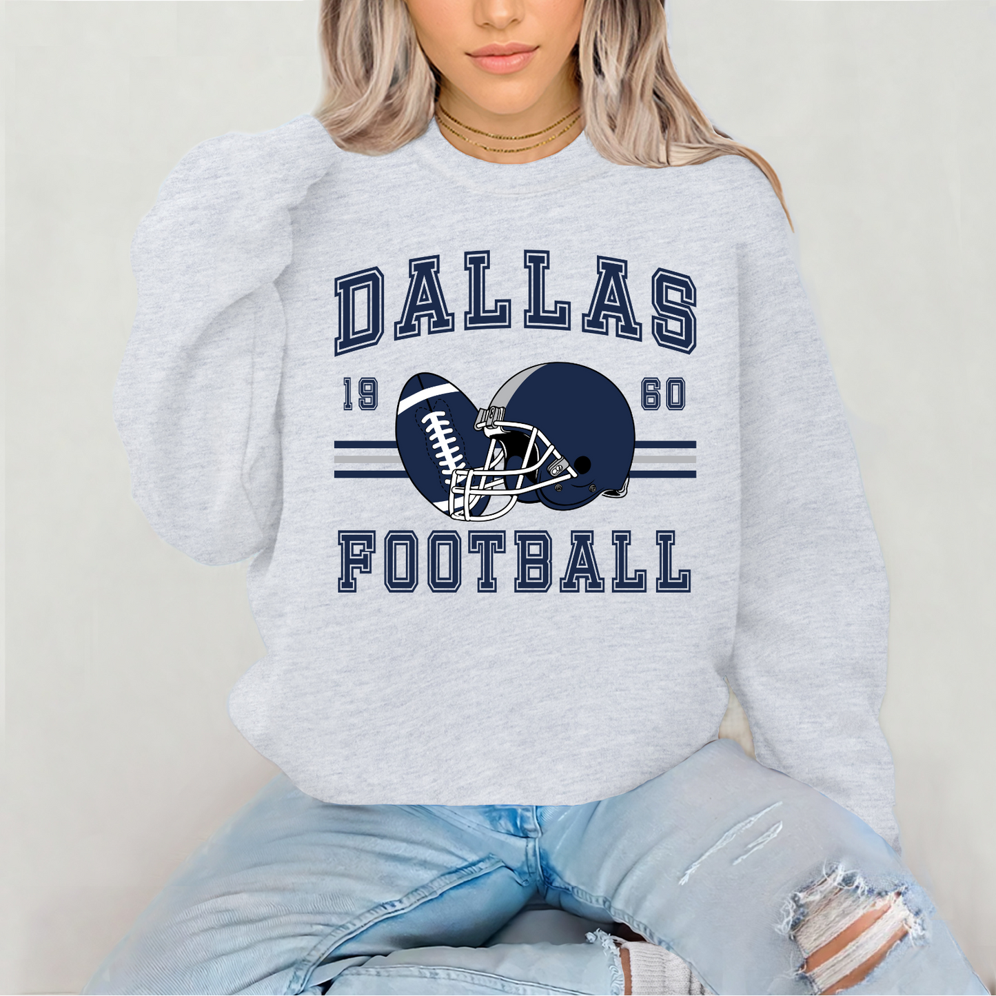 Vintage Football Sweatshirt