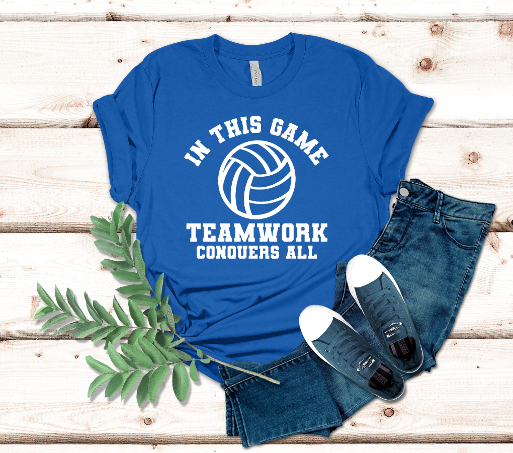 Teamwork Conquers Shirt