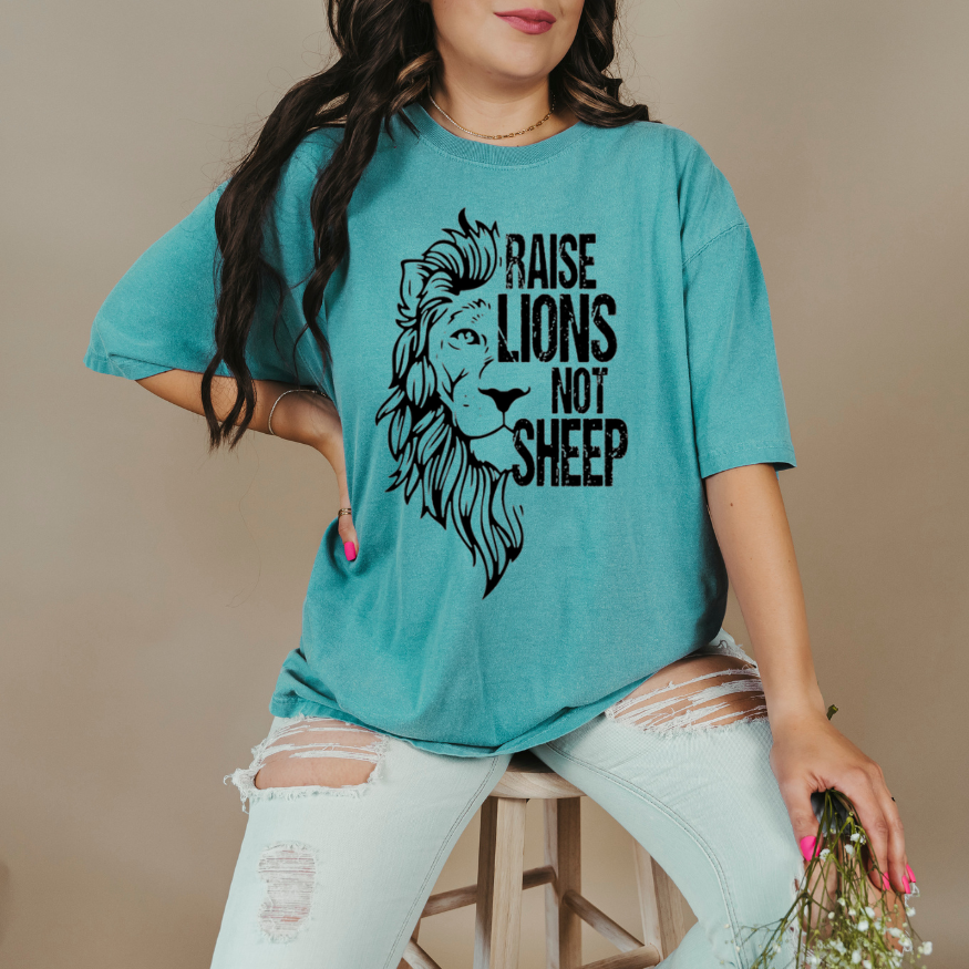 Lions Not Sheep- Women's