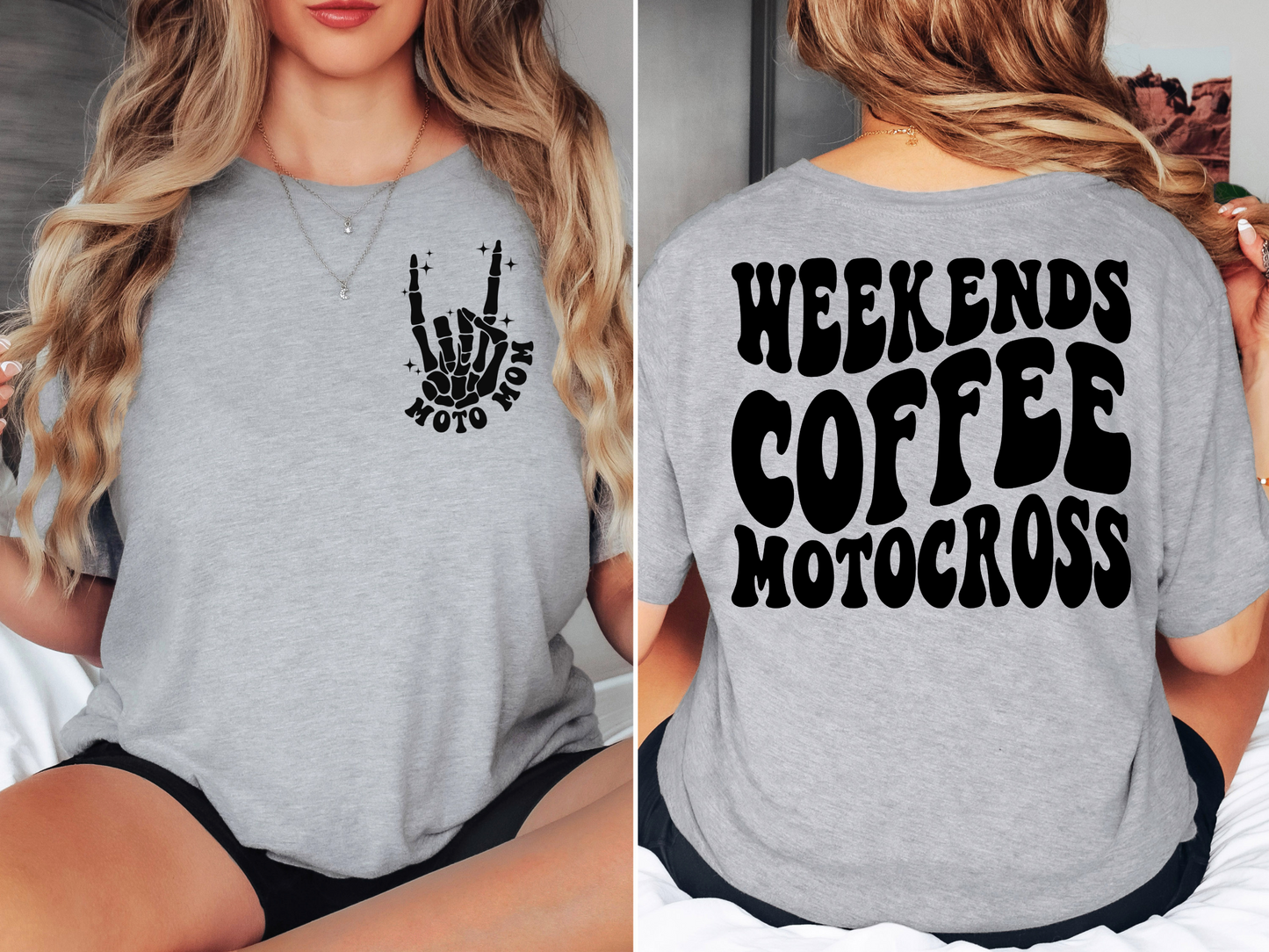 Weekends- Coffee- MX- Wavy Words