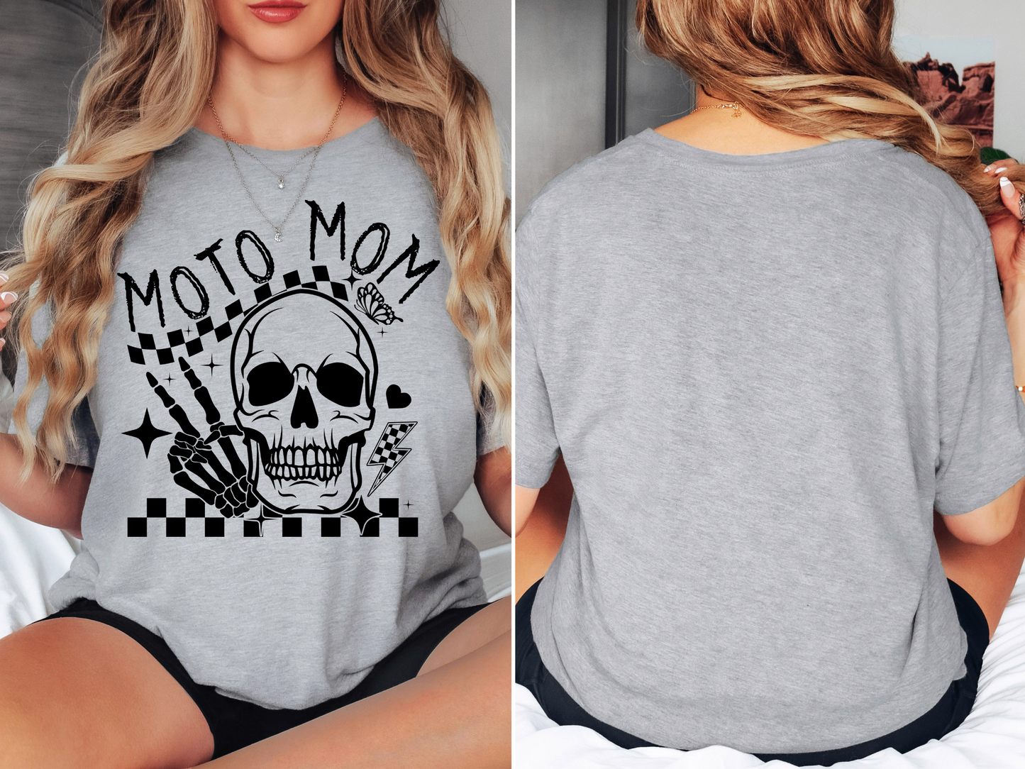 Moto Mom (Front Only)