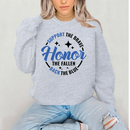 Support the Brave Sweatshirt