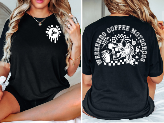 Weekends- Coffee- MX (Front & Back)