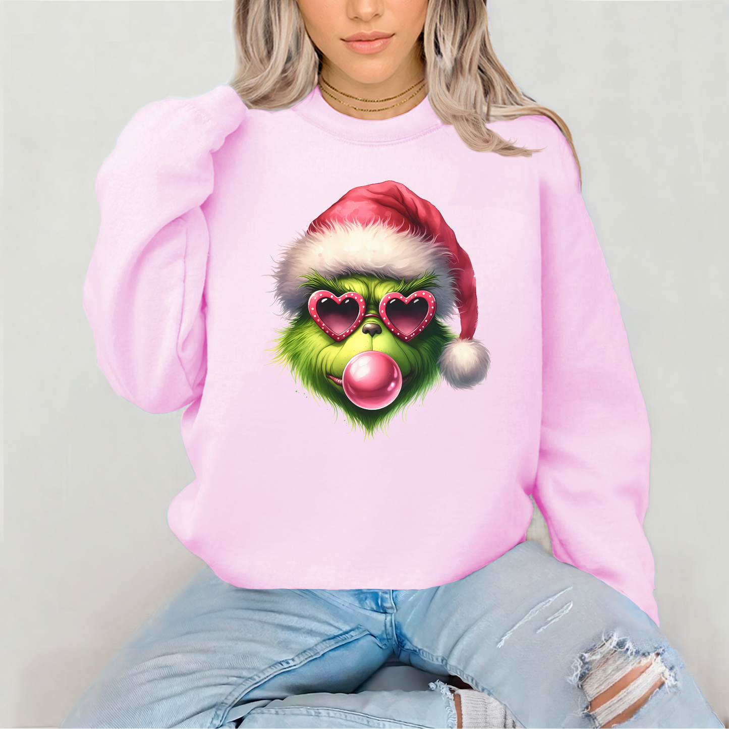 Bubblegum Grinch