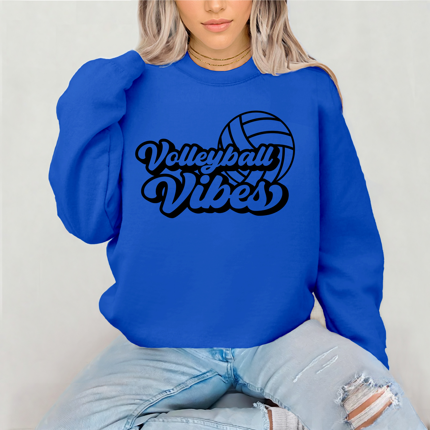 Volleyball Vibes Sweatshirt