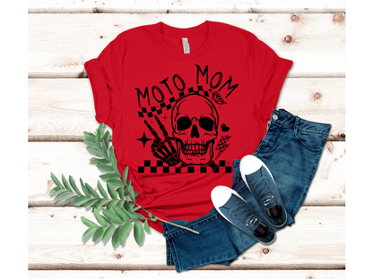 Moto Mom (Front Only)