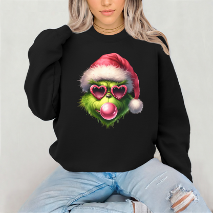 Bubblegum Grinch