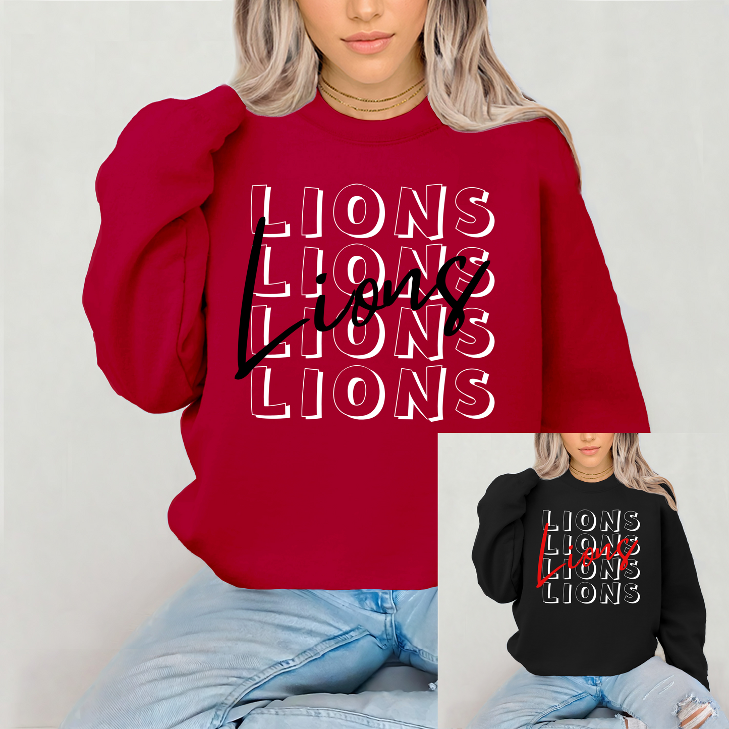 Lions Sweatshirt