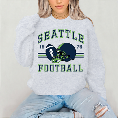 Vintage Football Sweatshirt