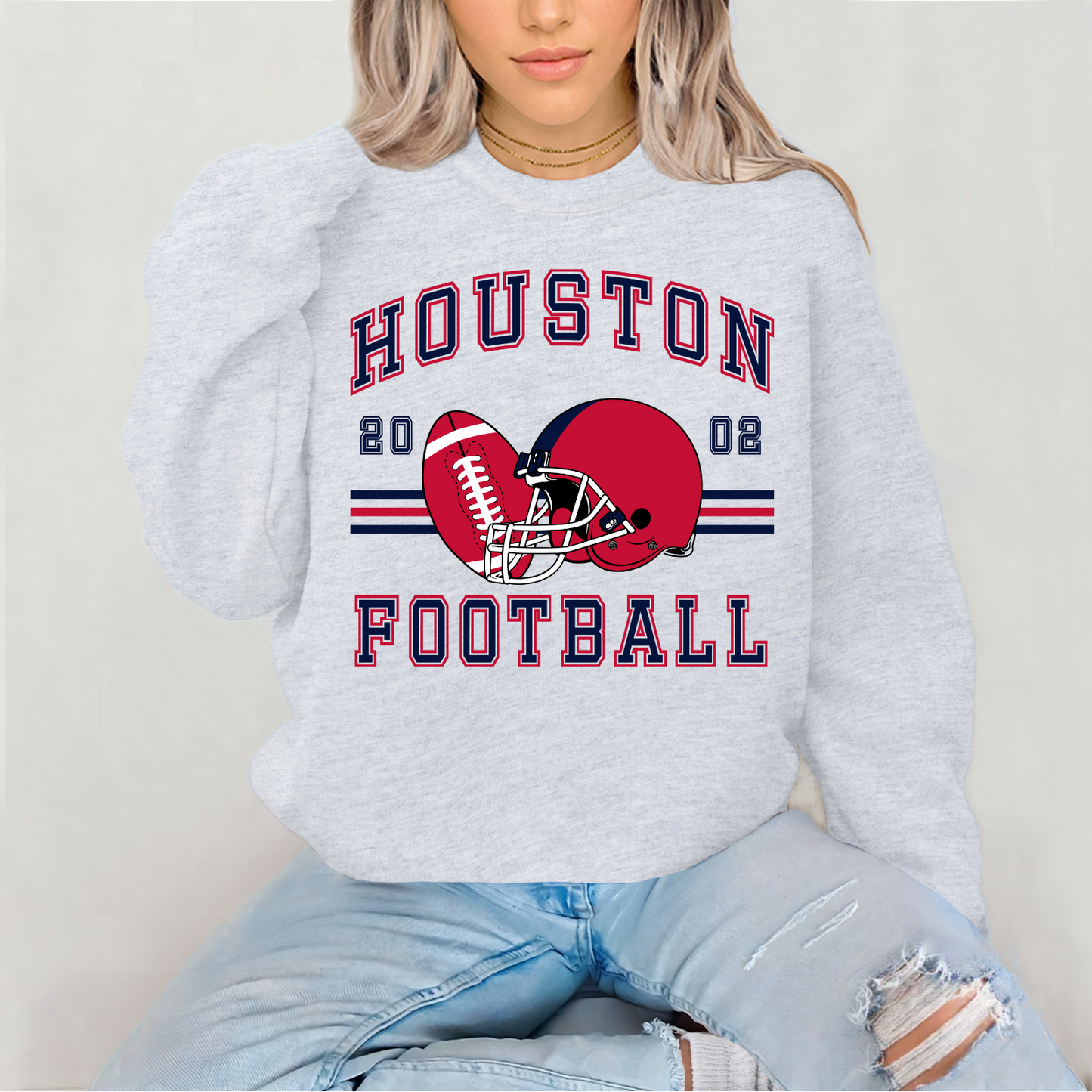 Vintage Football Sweatshirt