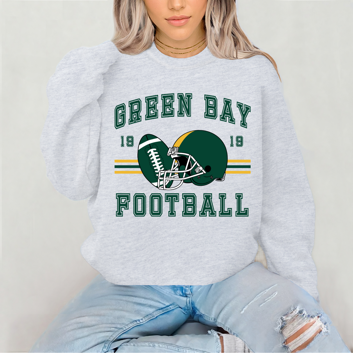 Vintage Football Sweatshirt