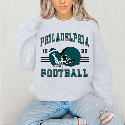 Vintage Football Sweatshirt