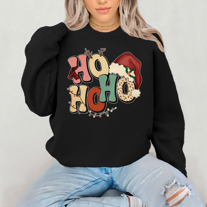 Ho Ho Ho Sweatshirt