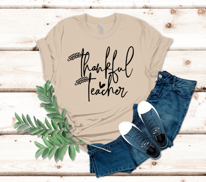 Thankful Teacher