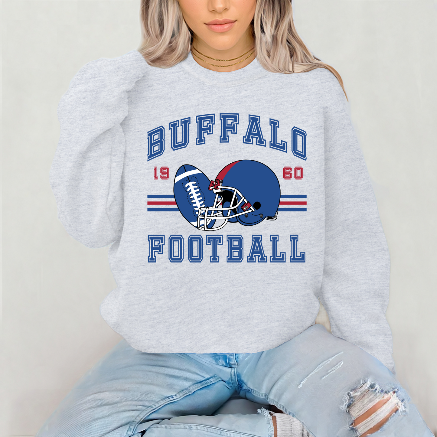 Vintage Football Sweatshirt