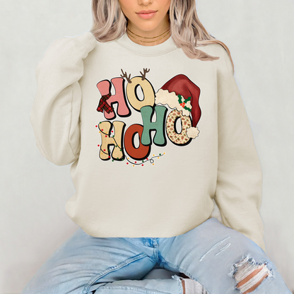 Ho Ho Ho Sweatshirt